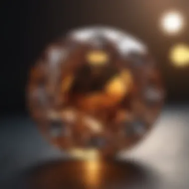 How Diamond Color Influences Market Value Comparison of diamond colors and their market value