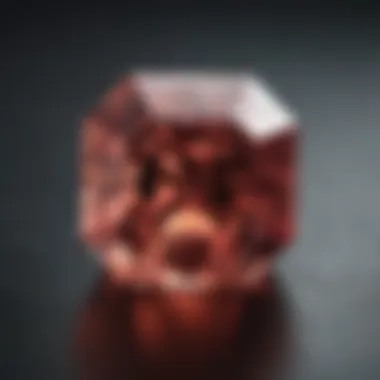 Historical context of square diamonds in jewelry