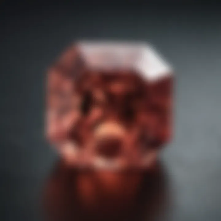 Historical context of square diamonds in jewelry
