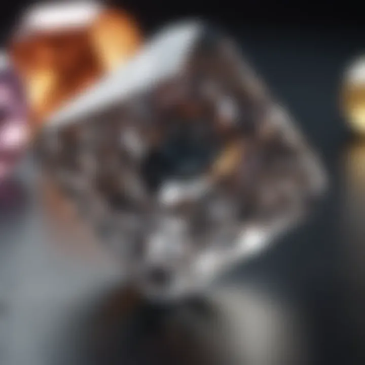 Market trends and investment potential of square diamonds