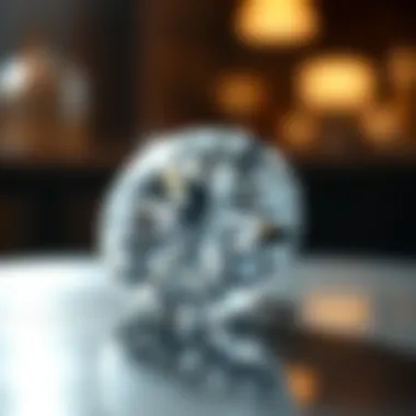 Market Trends Affecting Diamond Prices Market trends visual representation related to diamond pricing