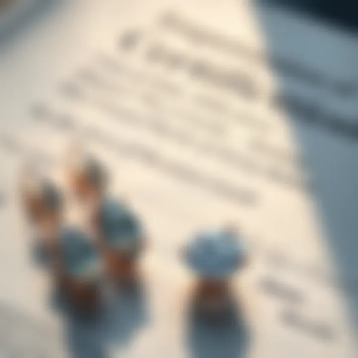 A close-up view of diamond certifications resting beside earrings