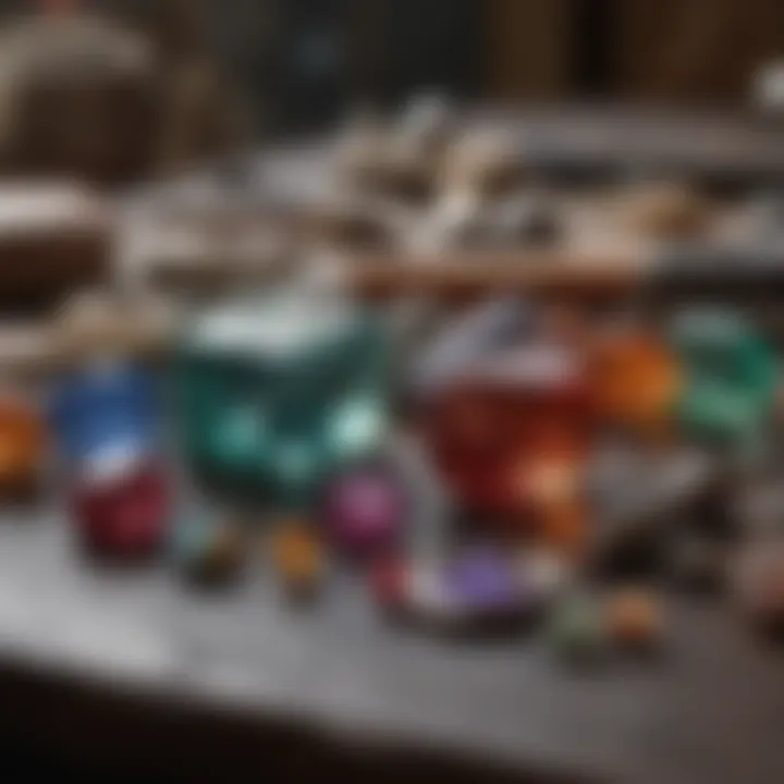 Gemstone Exploration Tools and Equipment