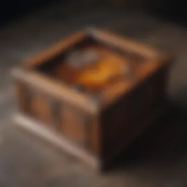 Handcrafted Wooden Jewelry Box Anniversary Gift Handcrafted Wooden Jewelry Box Anniversary Gift