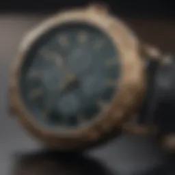 Elegant Timepiece with Personalized Engraving