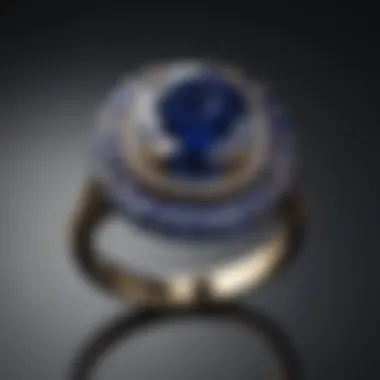 Dazzling Sapphire Ring