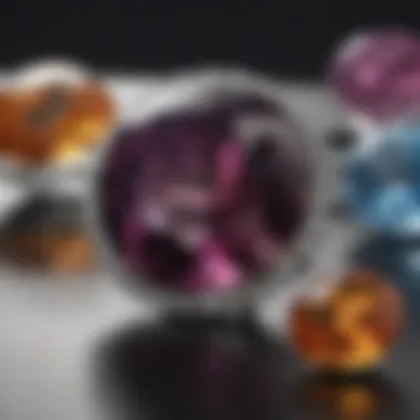 Gemstone Properties Elegantly Displayed