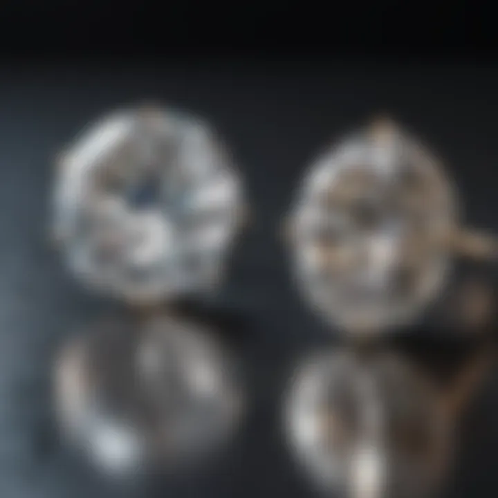 Moissanite vs. Diamond Comparison