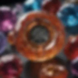 Mesmerizing Gemstone Patterns