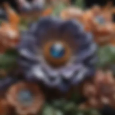 Intricate Floral Inspired Design Intricate Floral Inspired Design