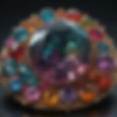 Vivid Gemstone Color Palette Revealed Exquisite Gemstone Color Palette