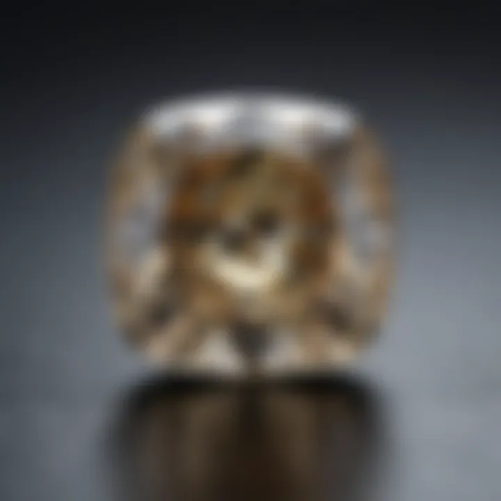 Captivating Cushion-Cut Diamond