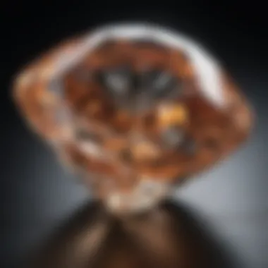 Radiant Glow of the 42 Carat Diamond in Different Lighting