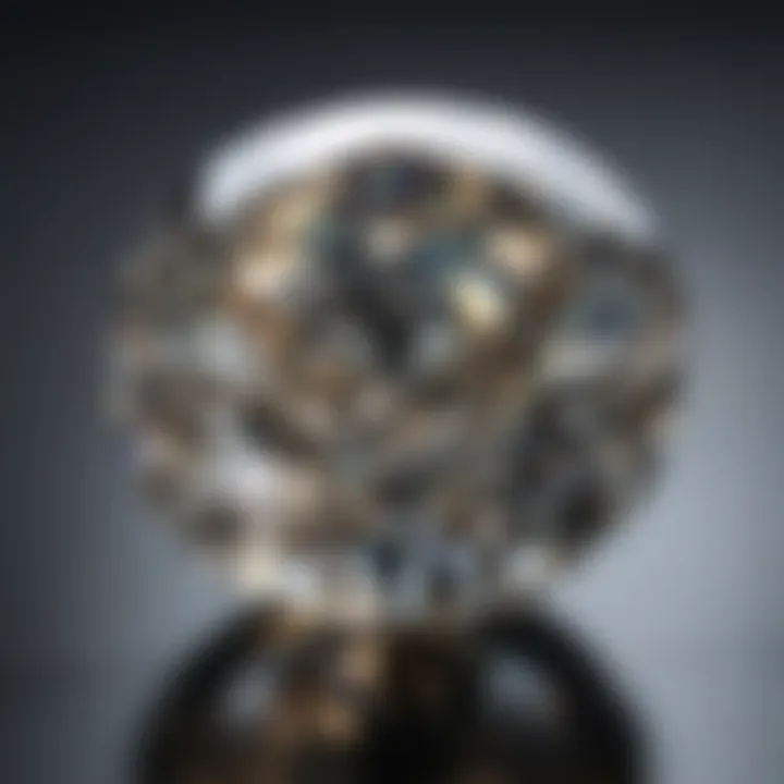 Intricate Diamond Clarity Analysis