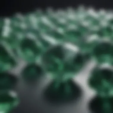 Captivating Allure of Green Diamonds Captivating Allure of Green Diamonds