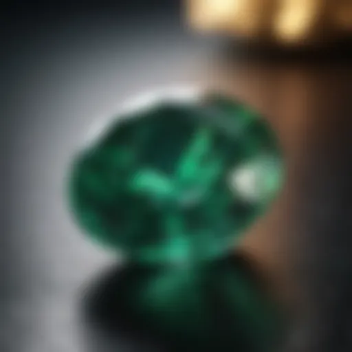 Mesmerizing Emerald Green Diamond