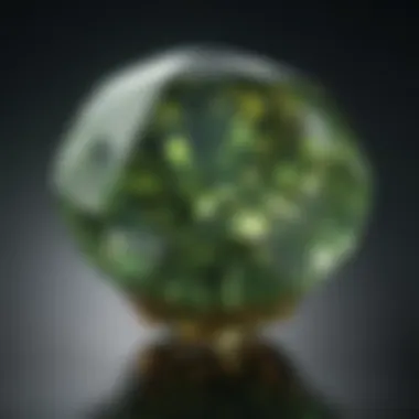 Intriguing Characteristics of Green Diamonds Intriguing Characteristics of Green Diamonds