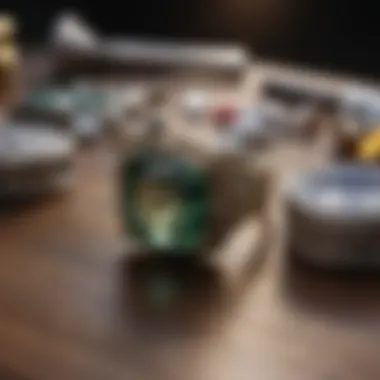 Elegant jeweler's tools for ring sizing