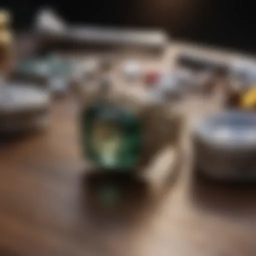 Elegant jeweler's tools for ring sizing