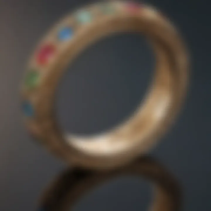 Luxurious ring sizer set for accurate measurements