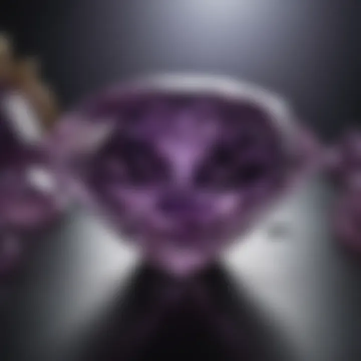 Majestic Purple Diamond Brilliance