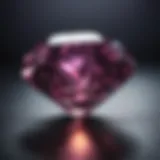 Radiant Violet Sparkle Diamond