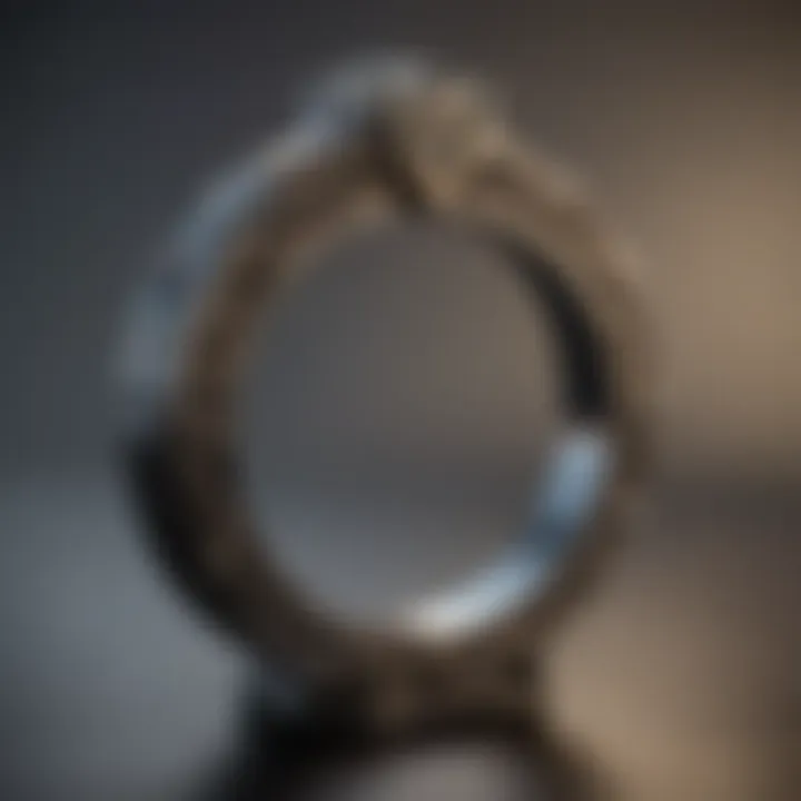 Intricate ring size measurement gauge