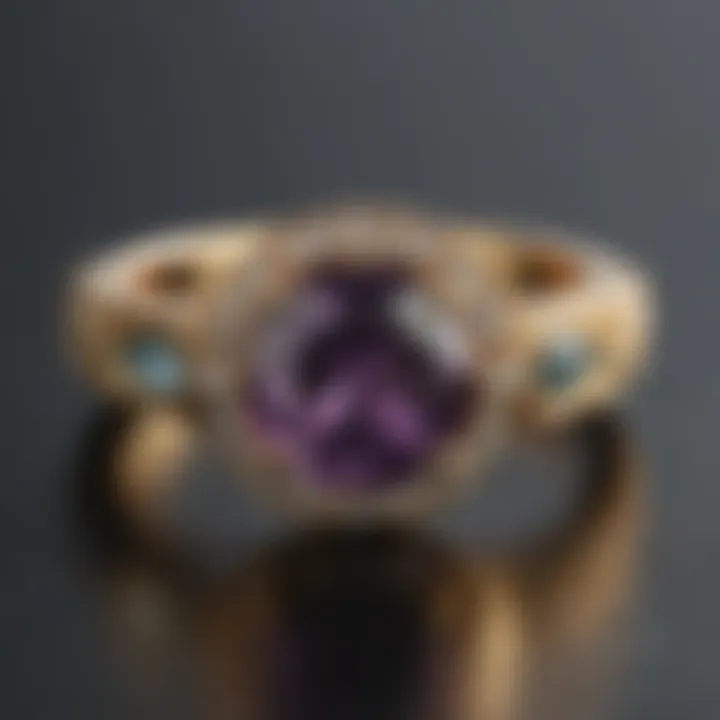 Fine-tuned ring sizing chart for perfect fit