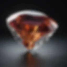 Mesmerizing Gemstone in Motion