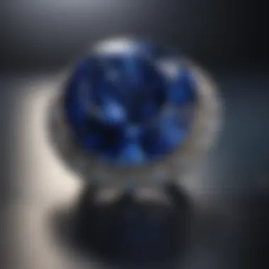 Mesmerizing Sapphire Gemstone