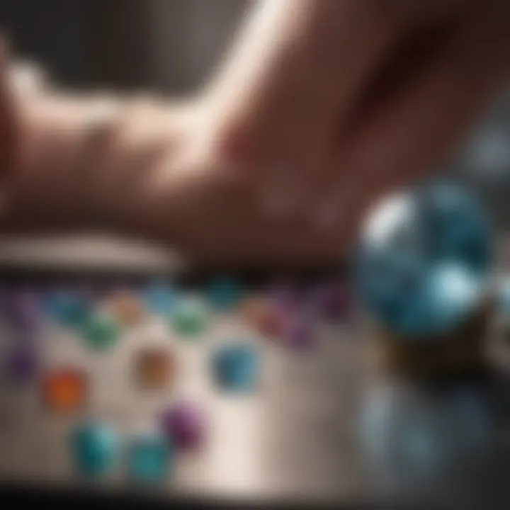 Gemstone broker consultation process
