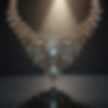 Vintage Diamond Necklace Appraisal
