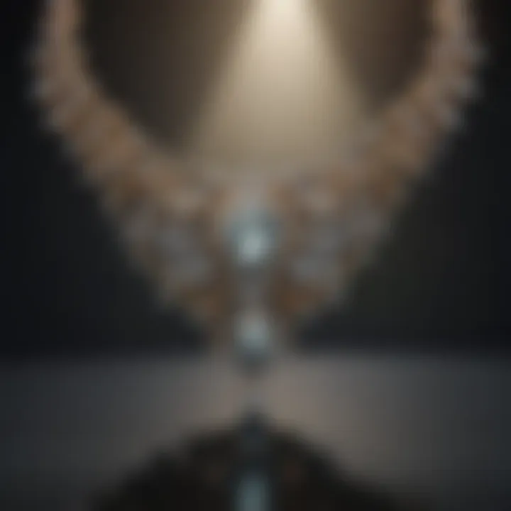 Vintage Diamond Necklace Appraisal