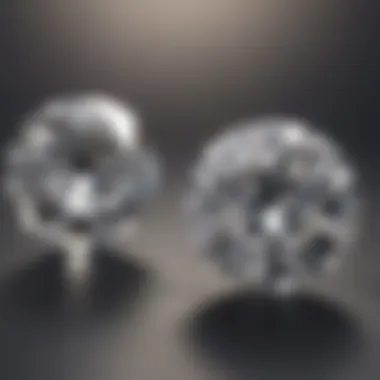 Comparing Moissanite and Diamond in Jewelry