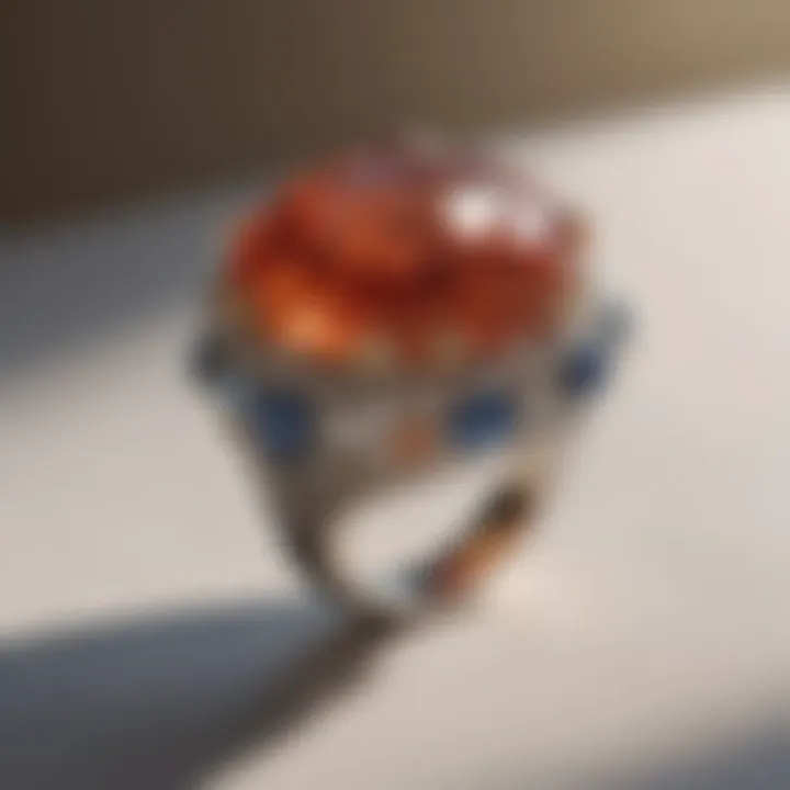 Van Cleef Perlée Signature Ring