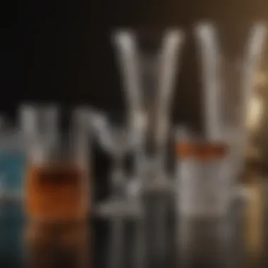 Timeless Elegance: Evolution of Glass Types Variety of glassware styles from different eras
