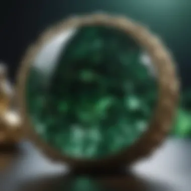 Verdant Beauty Gemstone