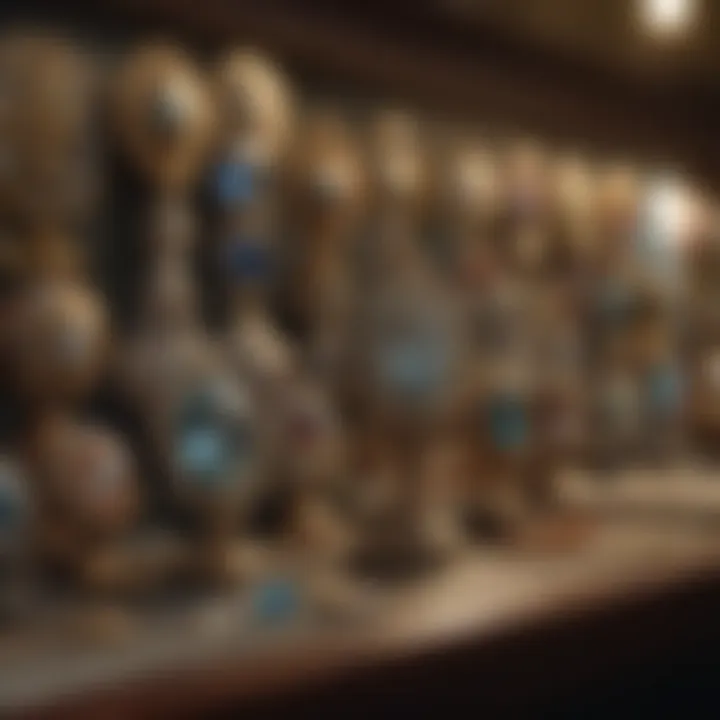 Historical Villa Park jewelry shop reflecting local culture