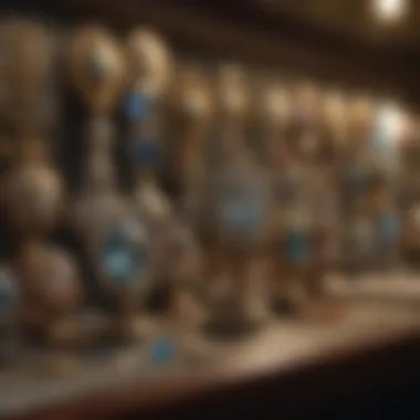 A Glimpse into Villa Park's Jewelry Heritage Historical Villa Park jewelry shop reflecting local culture