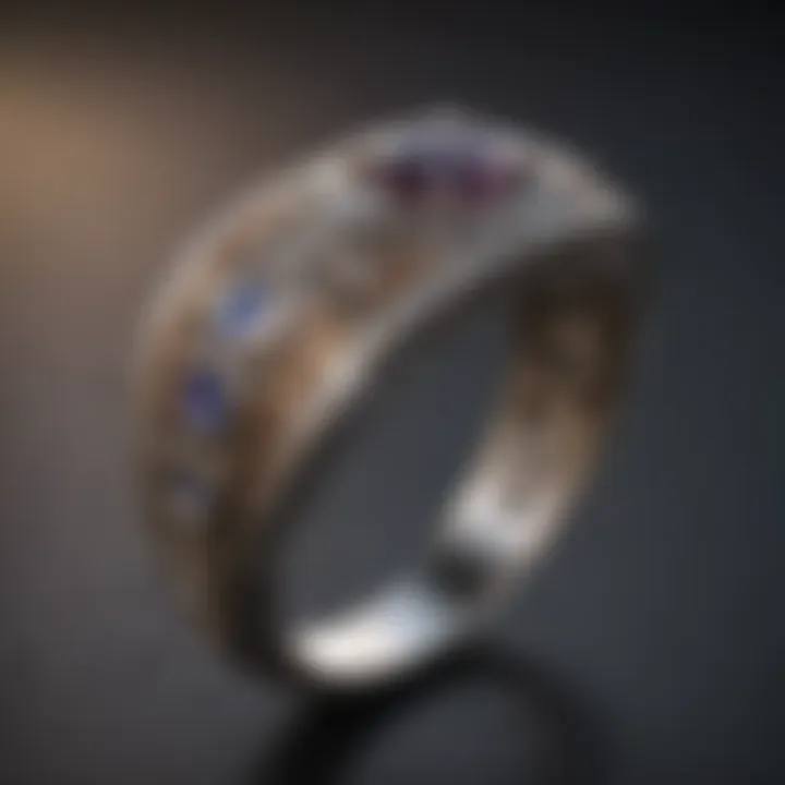 Vintage-inspired Filigree Ring Band