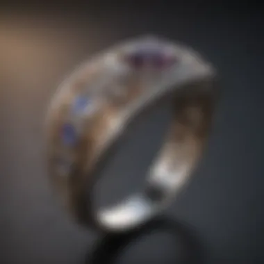 Filigree Finesse Vintage-inspired Filigree Ring Band