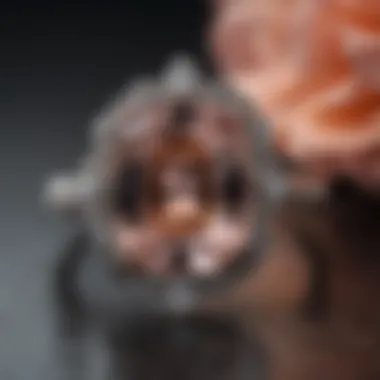 Vintage-Inspired Morganite Engagement Ring