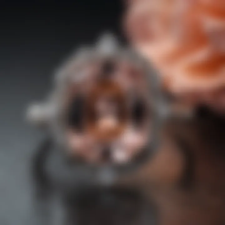 Vintage-Inspired Morganite Engagement Ring