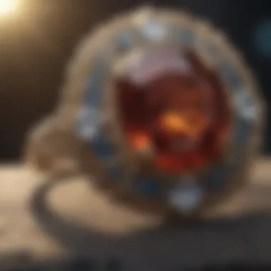 Timeless Beauty of Vintage Design Vintage Inspired Ring Setting with Intricate Detailing