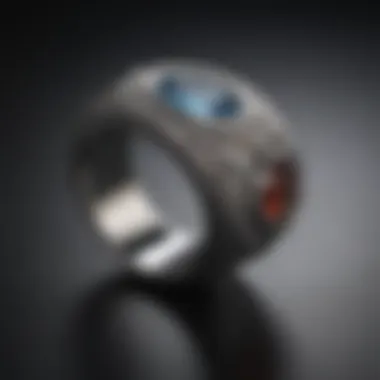 Timeless Silver Craftsmanship Vintage Silver Ring
