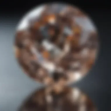 Understanding Diamond Quality Standards Detailed view of diamond grading criteria