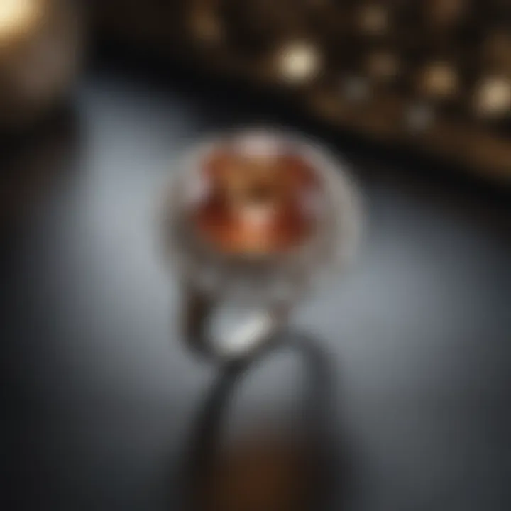 Captivating WD Diamond Ring