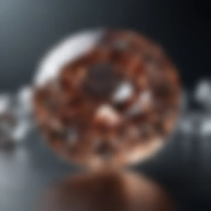 Innovative technology used in the creation of simulated diamonds