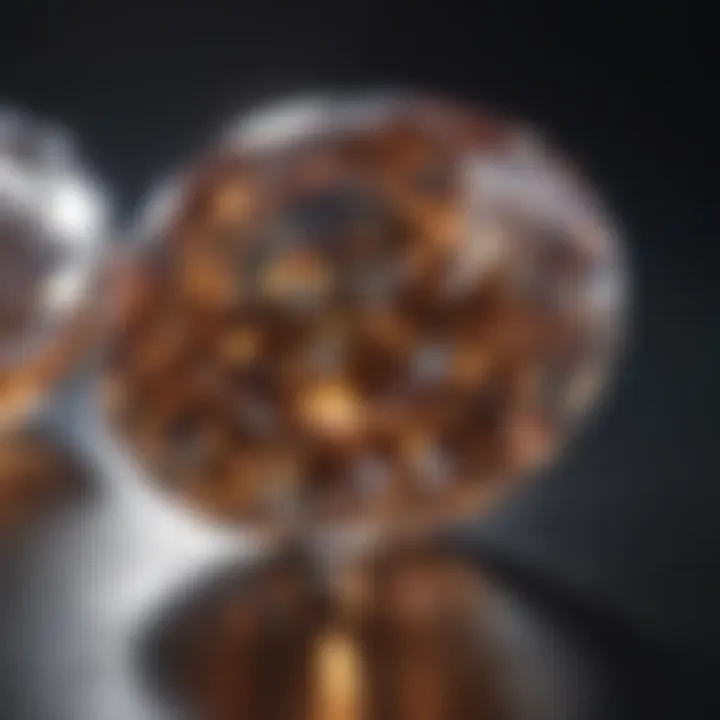 An online marketplace featuring lab-grown diamonds for sale