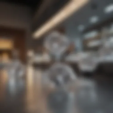 Retail Store for Lab-Grown Diamonds Physical retail store specializing in lab-grown diamond sales